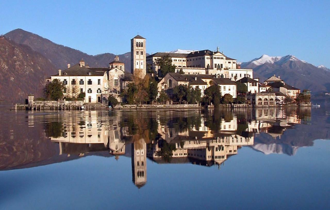 Appartamento Orta centro Orta San Giulio Esterno foto