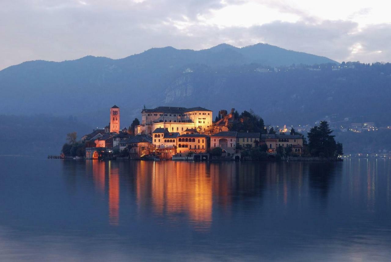 Appartamento Orta centro Orta San Giulio Esterno foto